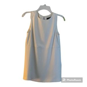 Banana Republic white tunic